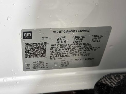 New 2026 Buick Encore GX Sport Touring FWD image 31