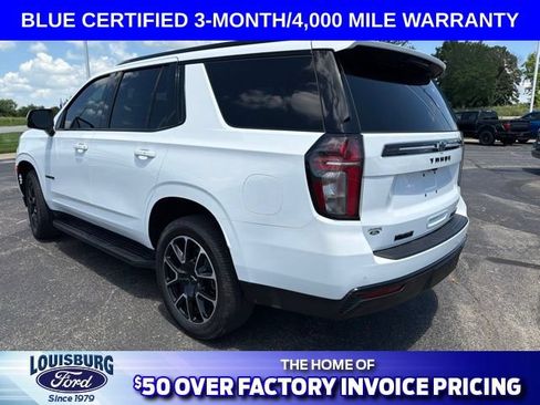 Used 2024 Chevrolet Tahoe RST w/ Luxury Package AWD/4WD image 3