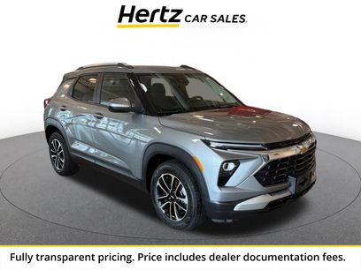 Used 2025 Chevrolet TrailBlazer LT