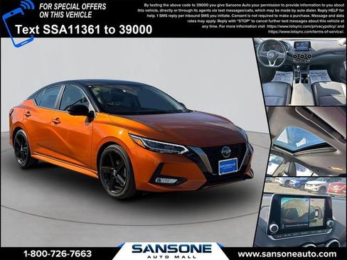 Certified 2023 Nissan Sentra SR w/ SR Premium Package FWD image 1