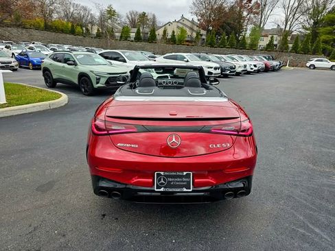 New 2026 Mercedes-Benz CLE 53 AMG 4MATIC Cabriolet image 15
