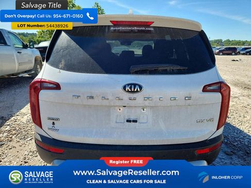 Used 2020 Kia Telluride SX AWD/4WD image 8