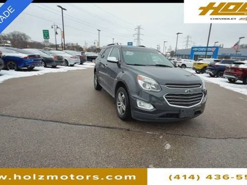 Certified 2017 Chevrolet Equinox Premier w/ Enhanced Convenience Package image 2