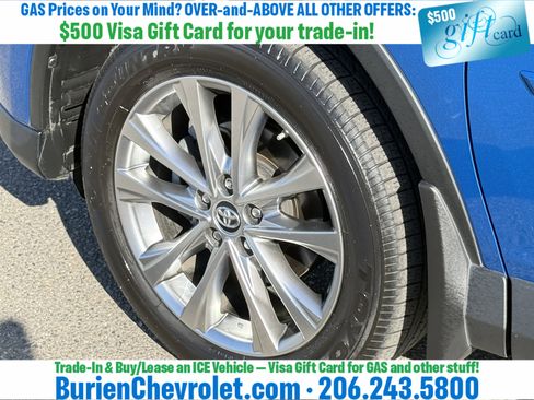 Used 2017 Toyota RAV4 Limited w/ All Weather Liner Package AWD/4WD image 29