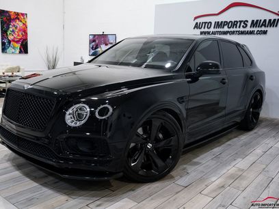 Used 2018 Bentley Bentayga