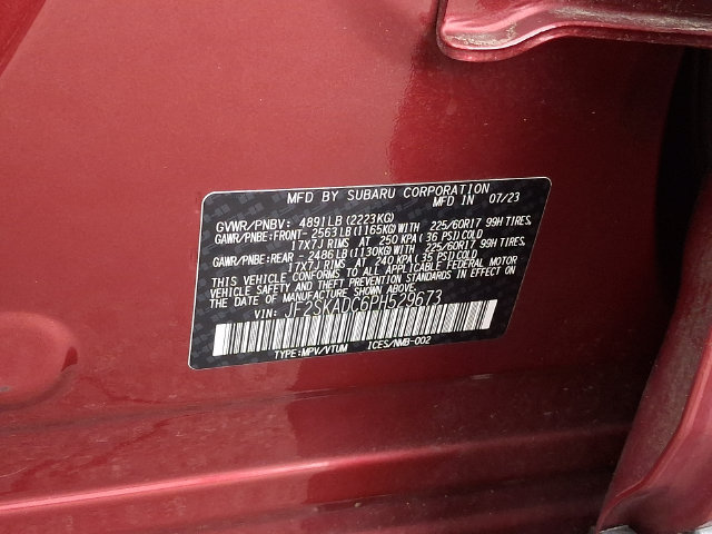 Used 2023 Subaru Forester Premium AWD/4WD image 28