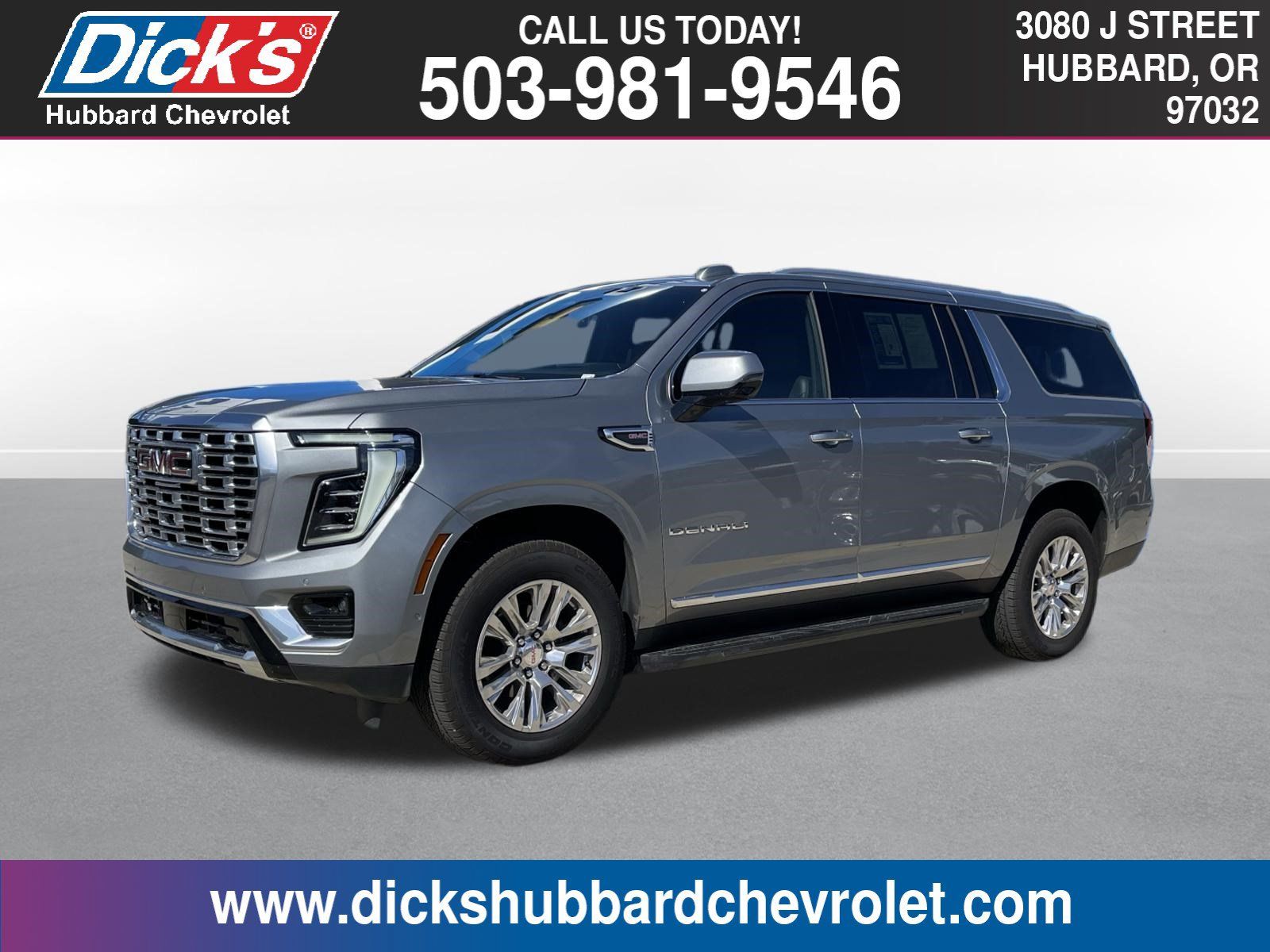 Used 2025 GMC Yukon XL Denali AWD/4WD 360° Tour