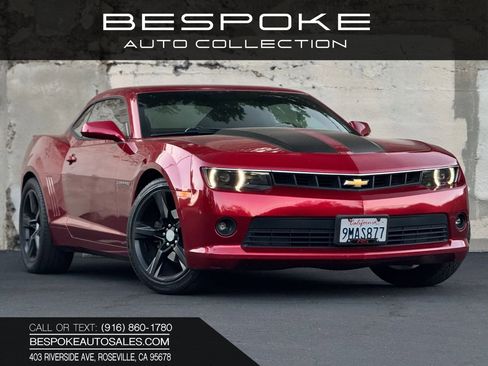 Used 2014 Chevrolet Camaro LT w/ RS Package RWD image 1