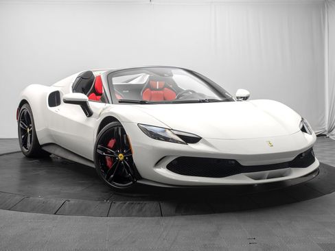 Used 2025 Ferrari 296 GTS RWD image 1