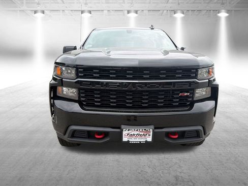 Used 2021 Chevrolet Silverado 1500 Custom Trail Boss AWD/4WD image 8