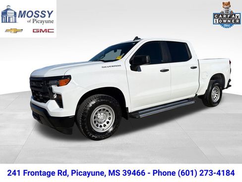 Used 2024 Chevrolet Silverado 1500 W/T w/ WT Value Package image 1
