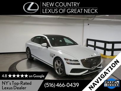 Used 2023 Genesis G80 3.5T Sport
