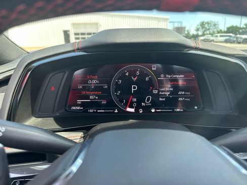 Used 2023 Chevrolet Corvette Stingray Preferred Conv w/ Stealth Interior Trim Package RWD image 12
