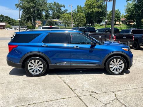 Used 2021 Ford Explorer Limited w/ Hybrid Equipment Group 310A RWD image 4
