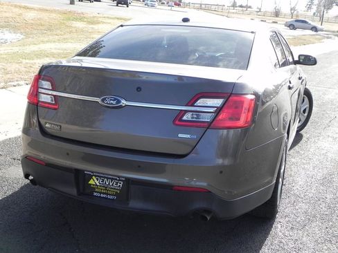 Used 2017 Ford Taurus Police Interceptor image 7