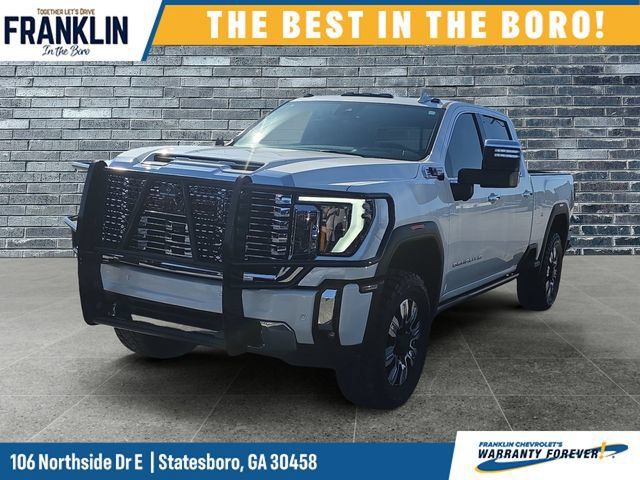 Used 2025 GMC Sierra 2500 Denali w/ Technology Package AWD/4WD image 1