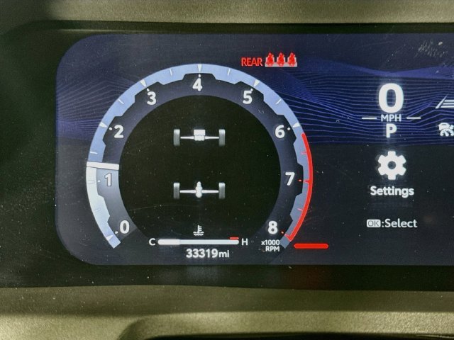 Used 2024 Toyota Tacoma TRD Off-Road AWD/4WD image 12