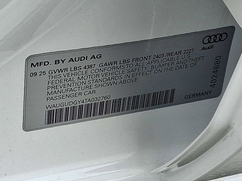 New 2026 Audi A3 2.0T Premium image 17