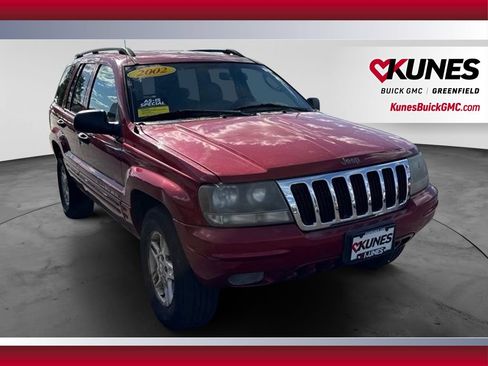 Used 2002 Jeep Grand Cherokee Laredo AWD/4WD image 12