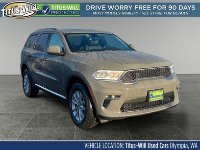 Used 2021 Dodge Durango SXT