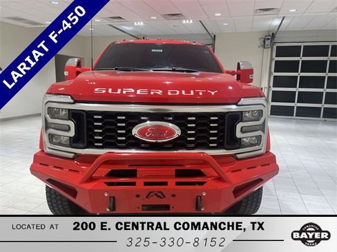 Used 2024 Ford F450 Lariat w/ Chrome Package image 8