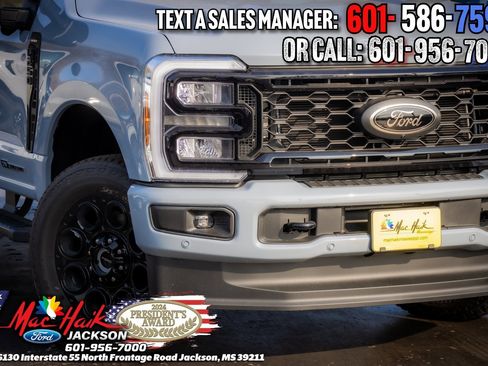 New 2026 Ford F250 Lariat w/ Black Appearance Package image 26