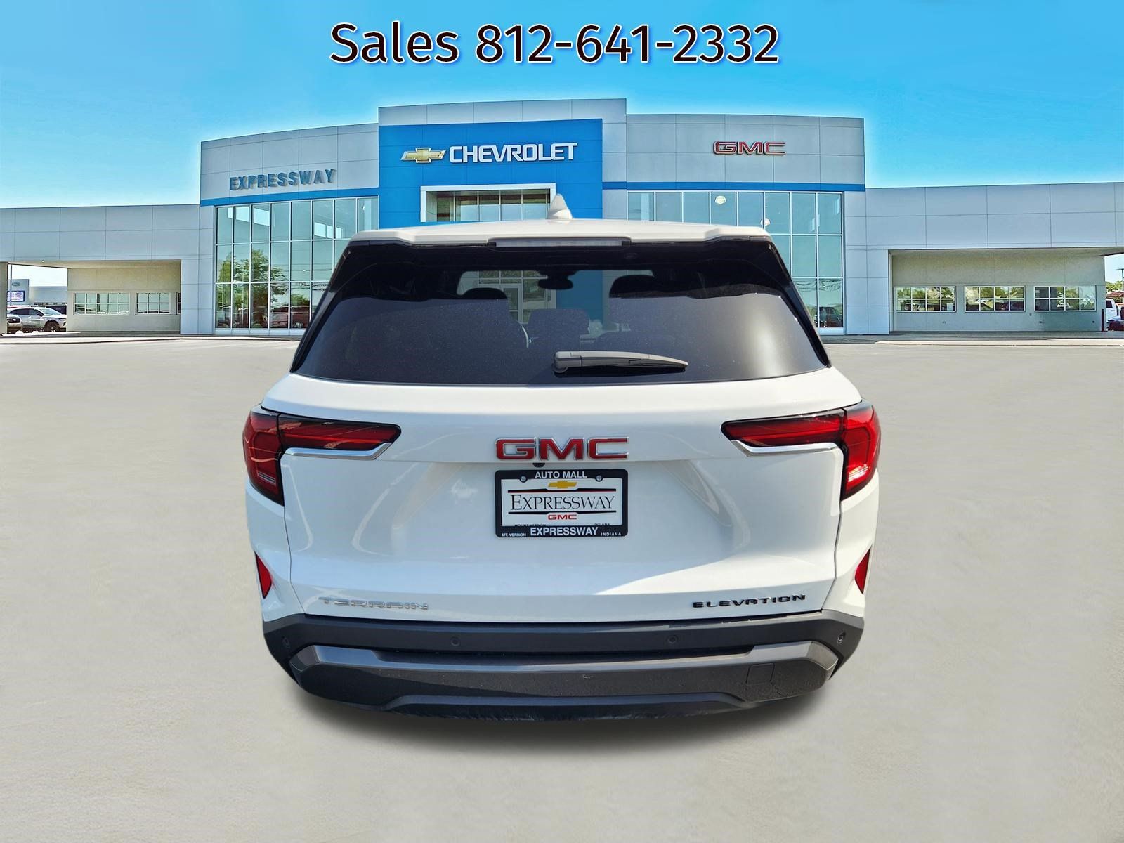 Used 2026 GMC Terrain Elevation FWD image 6