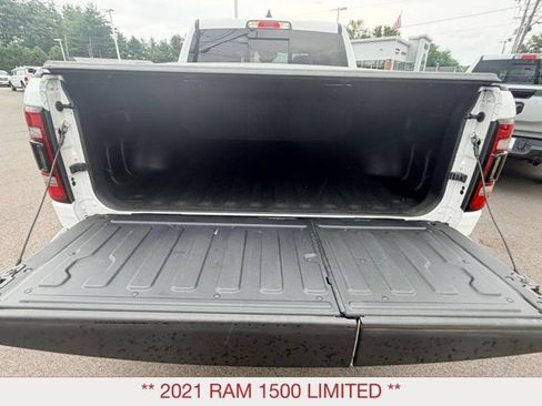 Used 2021 RAM 1500 Limited w/ Night Edition AWD/4WD image 13
