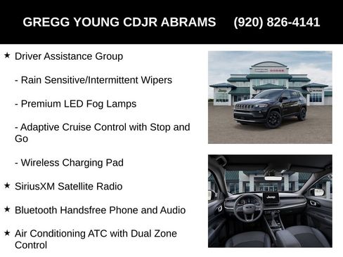 New 2026 Jeep Compass Latitude w/ Quick Order Package 29K image 19