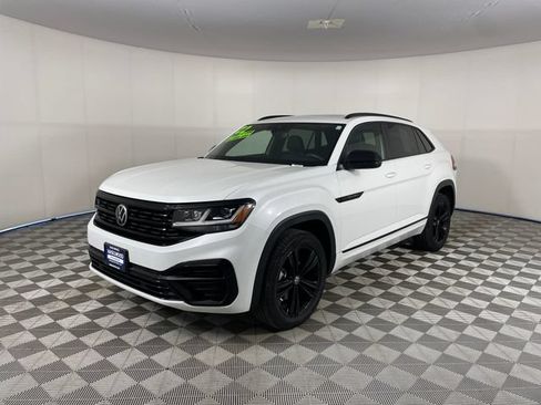 Used 2023 Volkswagen Atlas Cross Sport SEL R-Line AWD/4WD image 1
