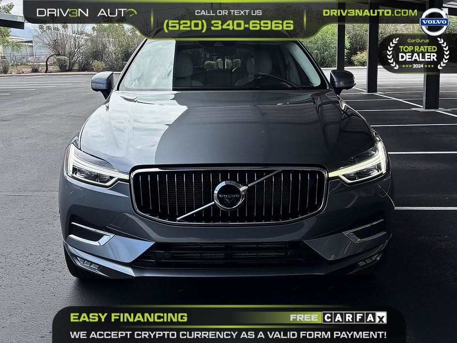 Used 2018 Volvo XC60 T5 Inscription AWD/4WD image 2