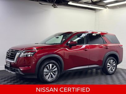 Certified 2025 Nissan Pathfinder SL