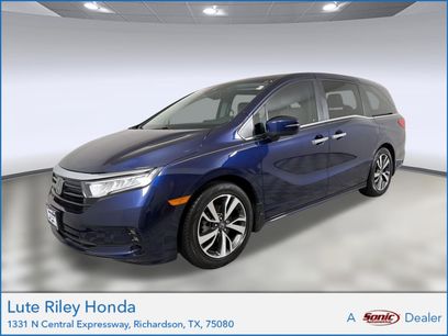 Certified 2023 Honda Odyssey Touring