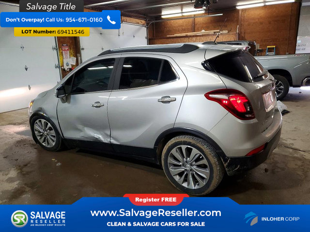 Used 2018 Buick Encore Preferred FWD image 3