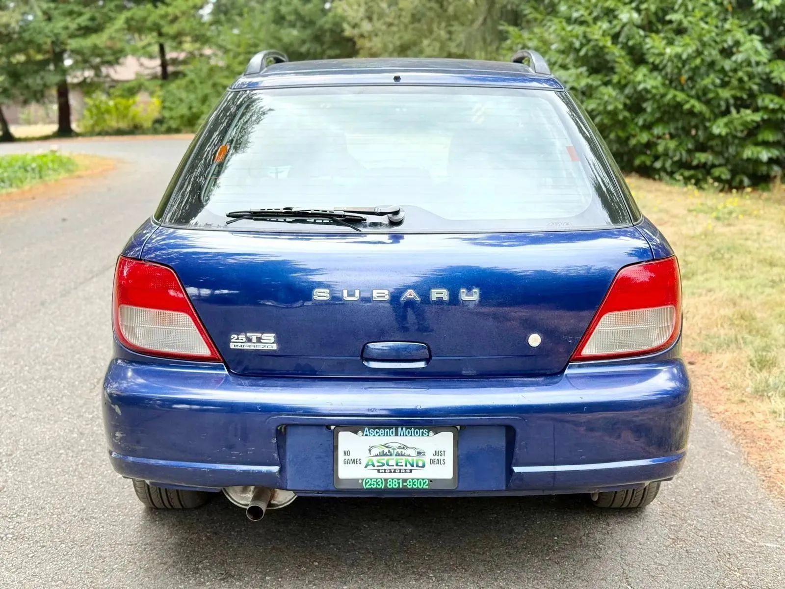 Used 2003 Subaru Impreza TS AWD/4WD image 4