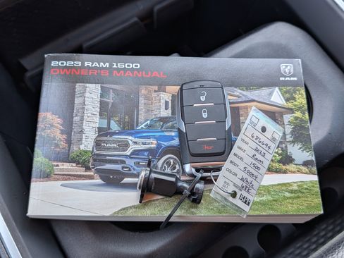 Used 2023 RAM 1500 Big Horn image 35