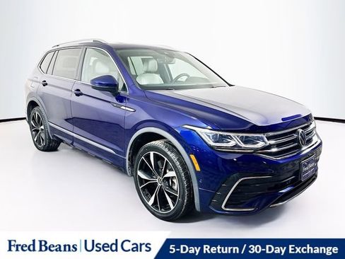 Used 2022 Volkswagen Tiguan SEL R-Line AWD/4WD image 1