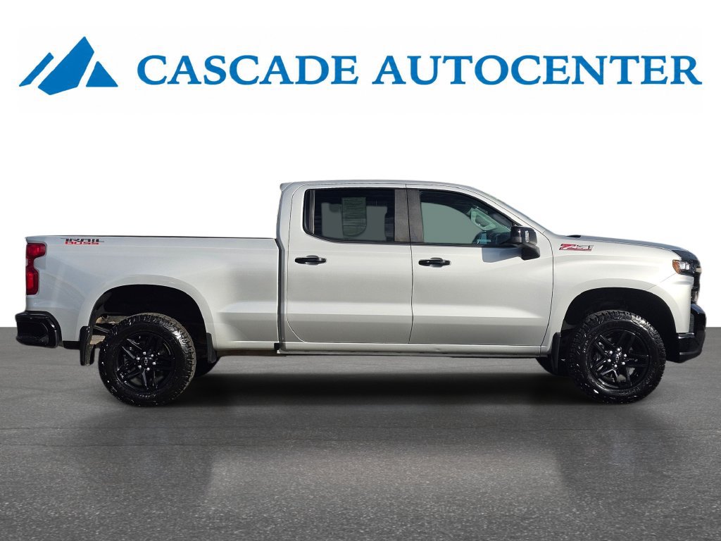 Certified 2020 Chevrolet Silverado 1500 LT Trail Boss w/ Convenience Package AWD/4WD image 11