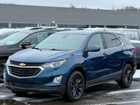 Used 2021 Chevrolet Equinox LT image 27