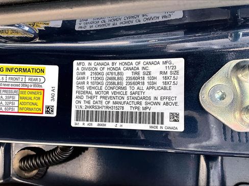 Used 2024 Honda CR-V EX-L image 33
