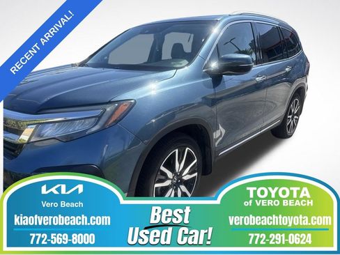 Used 2021 Honda Pilot Touring image 1