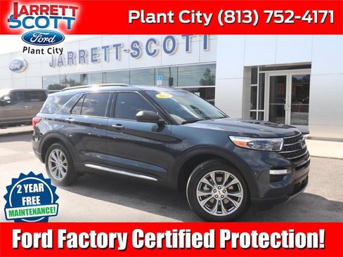 Used 2024 Ford Explorer XLT w/ Equipment Group 202A RWD image 1