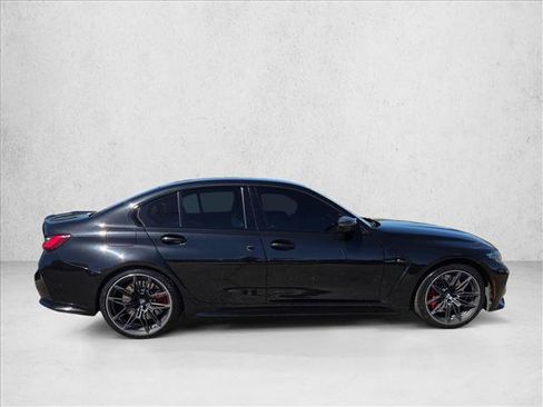 Used 2023 BMW M3 Competition w/ M Carbon Exterior Package AWD/4WD image 4