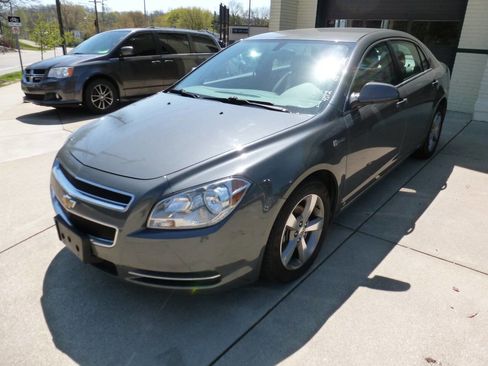 Used 2009 Chevrolet Malibu Hybrid FWD image 4
