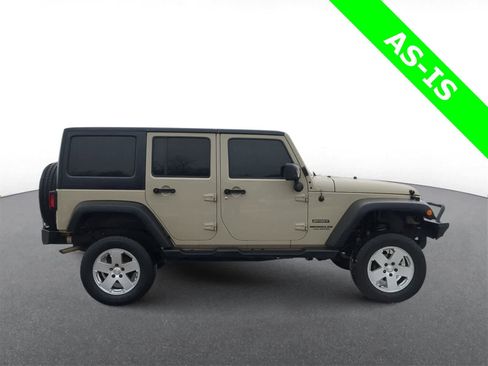 Used 2017 Jeep Wrangler Unlimited Sport w/ Quick Order Package 24S image 9