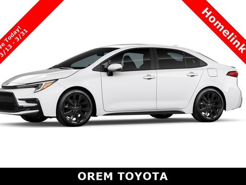 New 2026 Toyota Corolla XSE image 3