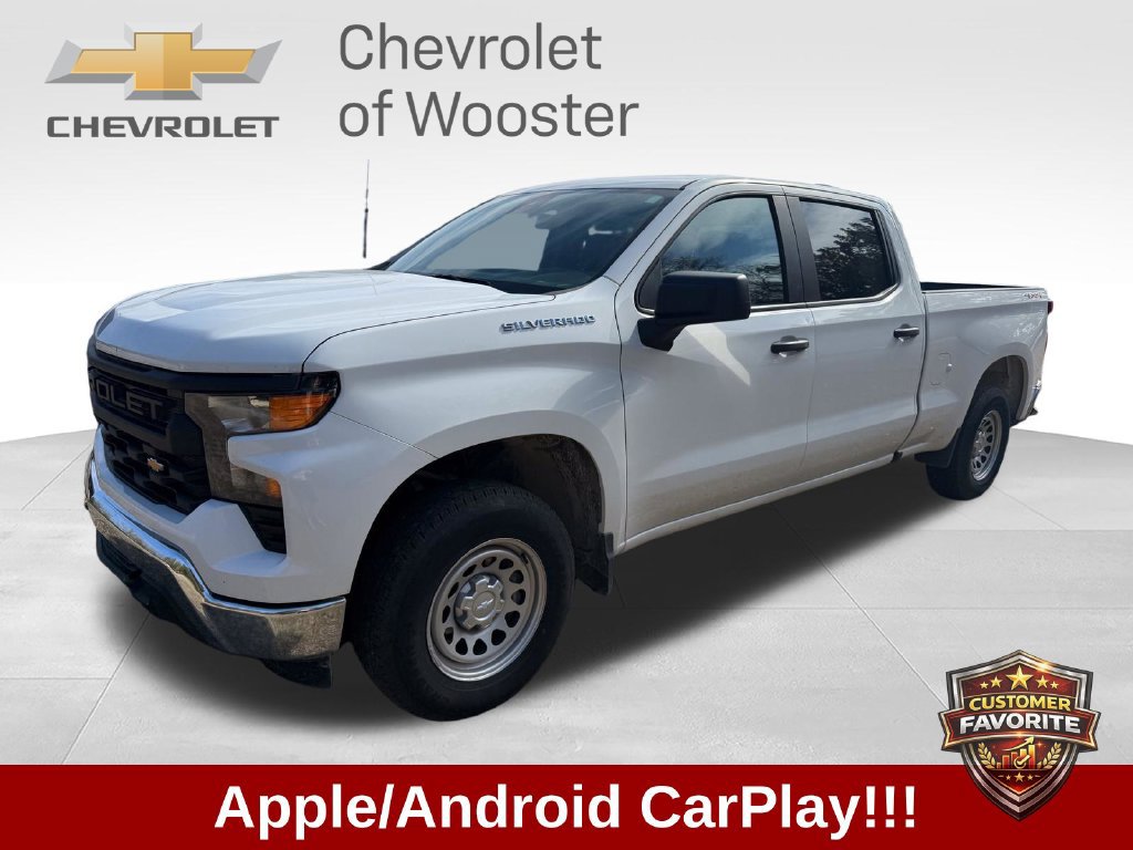 Used 2023 Chevrolet Silverado 1500 W/T w/ WT Value Package AWD/4WD 360° Tour
