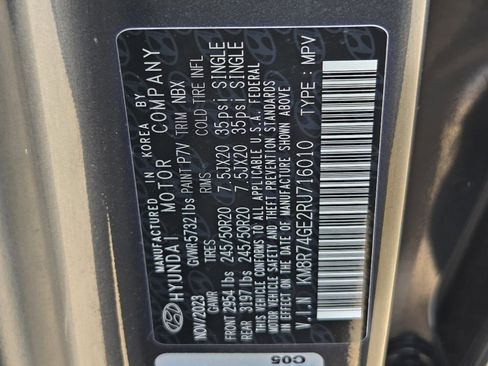 Used 2024 Hyundai Palisade Calligraphy FWD image 34