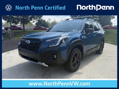Used 2022 Subaru Forester Wilderness