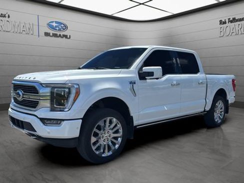 Used 2021 Ford F150 Limited AWD/4WD image 19